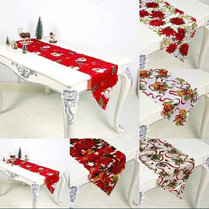 Новогодние  раннеры. 4 вида.1 шт- 80т.сум