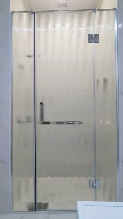 Душевая перегородка  из стекла прямая!