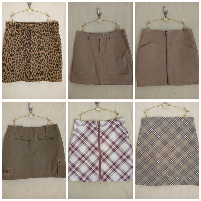 Юбки разные бежевые светлые