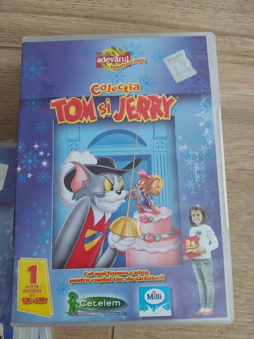 Colecția Tom și Jerry. CD