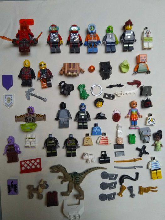 Lego минифигурки аксесоари части