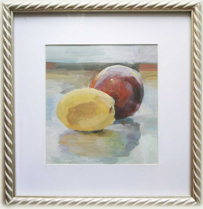 Продам картину гуашью