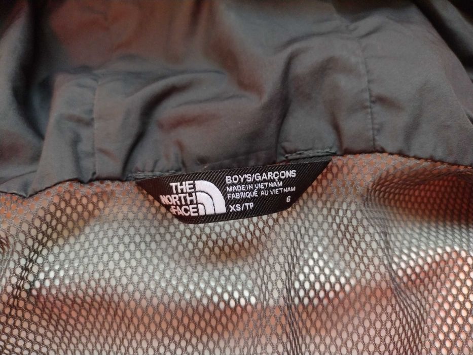 The North Face - ветровка детско яке
