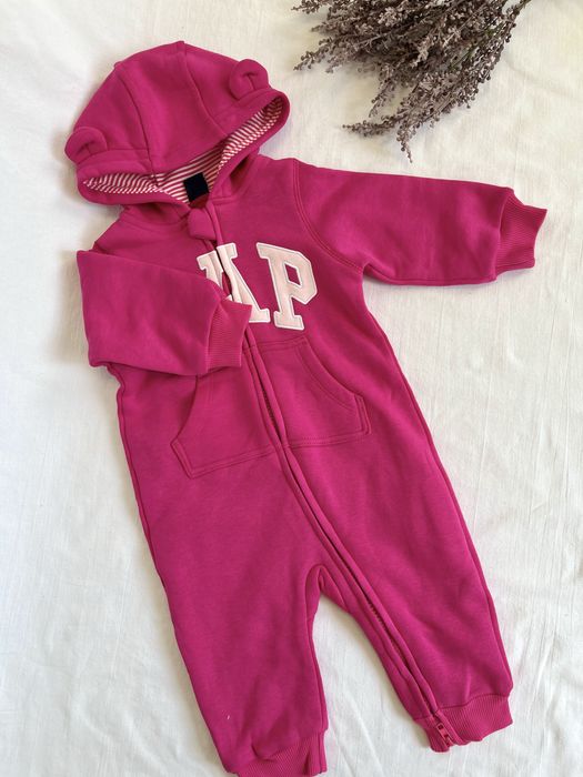 Теплый комбинезон