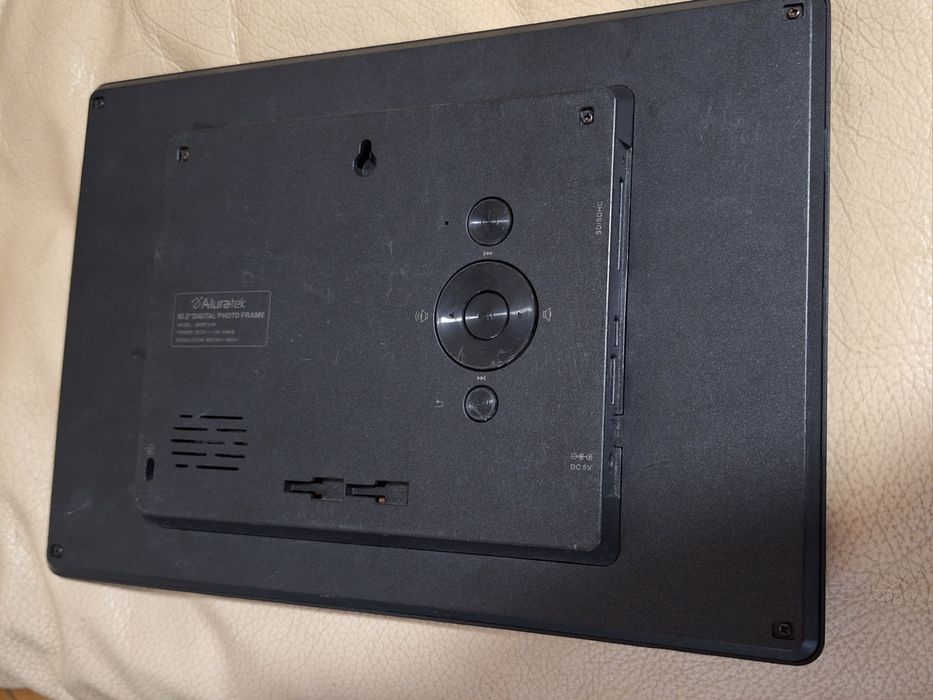 Ramă foto digitală Aluratek