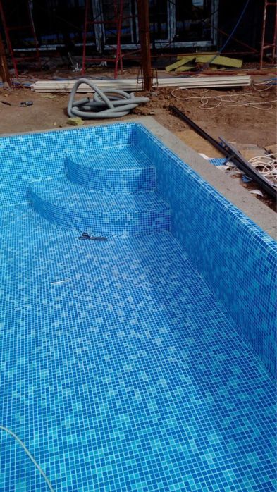 Строительство бассейнов