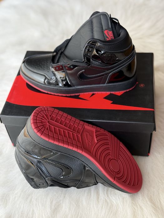 Air Jordan 1 Retro High Black Black Noire Full Box Verificare Colet