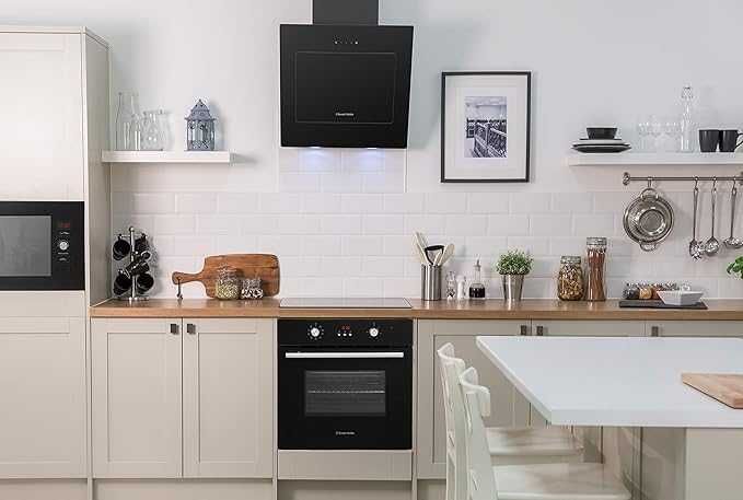 Ъглов абсорбатор/аспиратор/ширм Russell Hobbs 60cm