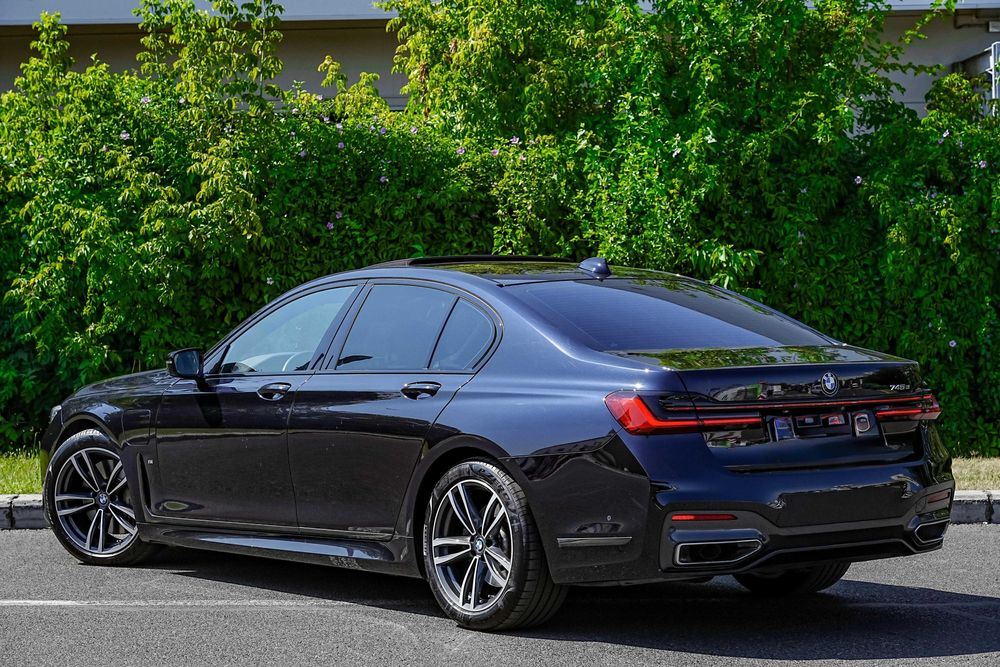 BMW 745e/ Unic Proprietar/ Full Istoric Reprezentanta