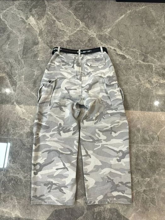 Baggy jean камуфляж