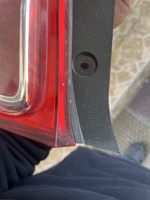 Задний фонарь на кобальт