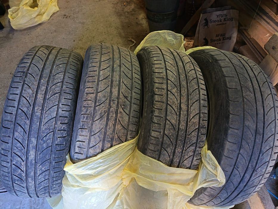 Продам летнюю резину Б/У