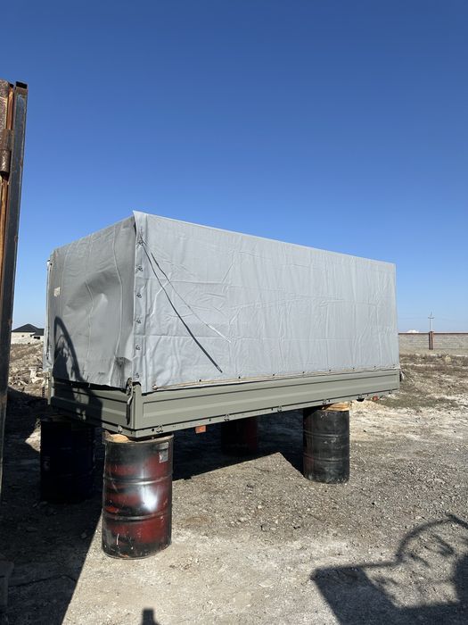 Борт на газель 2025