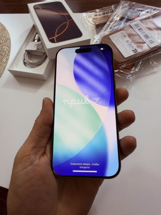 Vând iPhone 16 Pro 256GB – Stare excelentă!