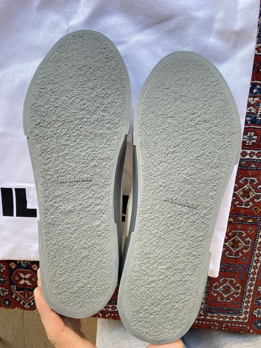 Sneakers jil sander high top