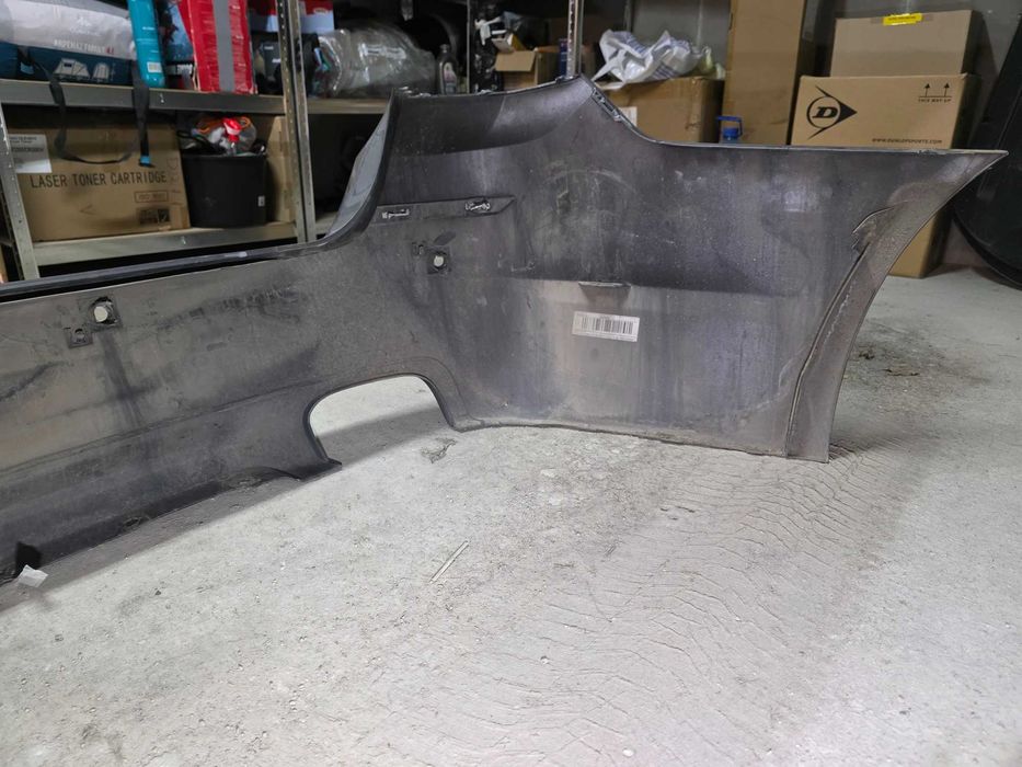 Задна броня Bmw 5 f11 комби - оригинална със забележки