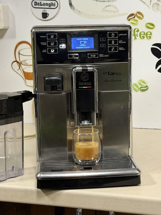 Кафемашина кафе автомат Saeco PicoBarista с гаранция