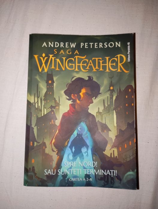 Vând carte Saga WingFeather 2