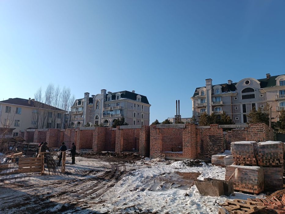 Бригада строителей Астана