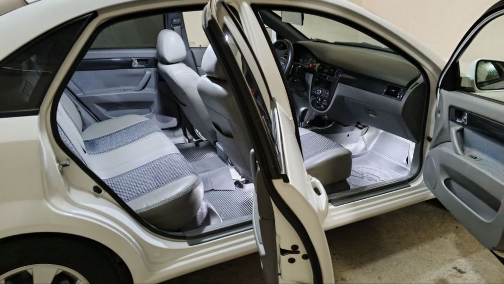 Chevrolet Lacetti / Gentra 2021 — 2