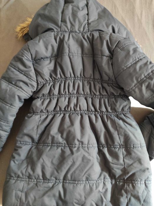 Зимно яке за момиче р-р 128