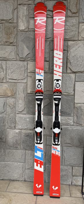 Скии ROSSIGNOL Hero elite long turn и ски обувки