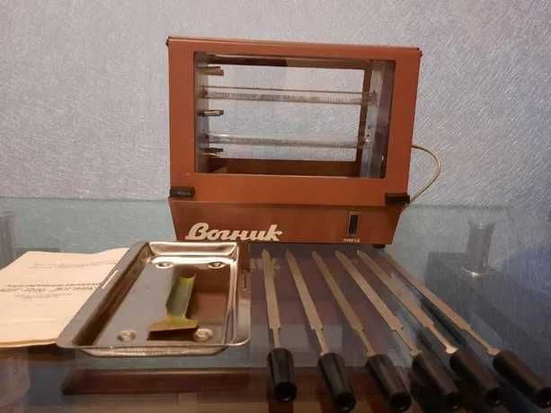 Электро Мангал Шашлычница  "ВОГНИК "  . СССР (80-90 г)