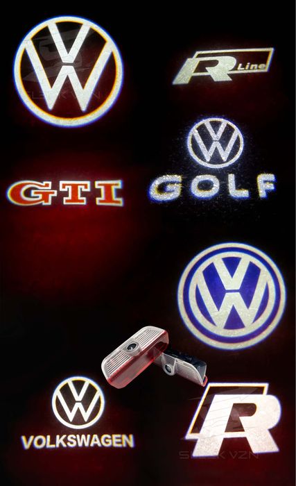 Volkswagen LED  плафони за врати