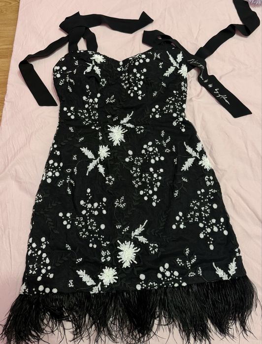 Празнична рокля Алеса Alessa Black Swan