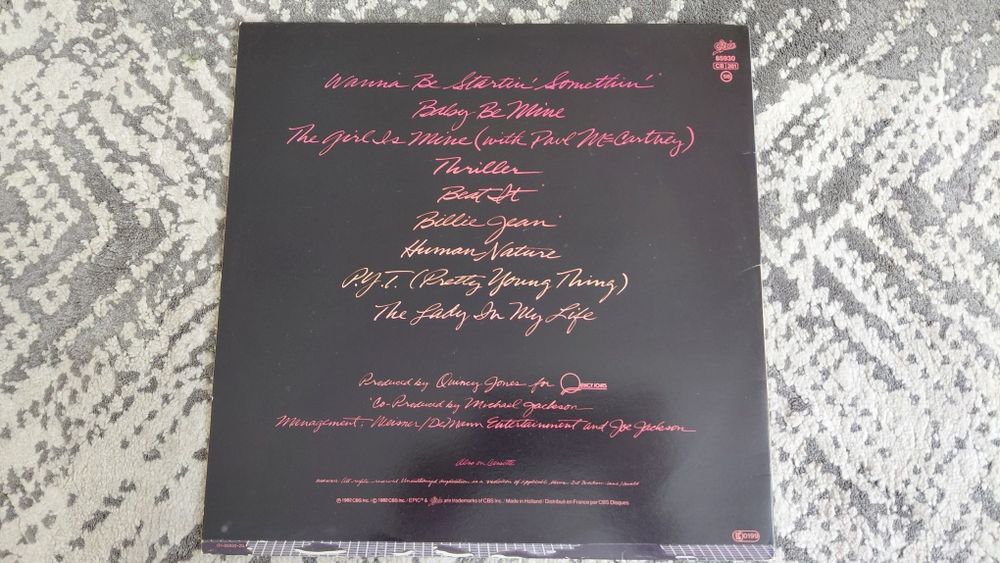 Discuri vinyl  M  Jackson  Madonna  J Cocker T Turner Falco J Rush