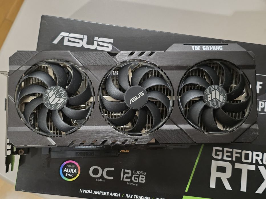 Nvidia RTX 3060 12GB Asus TUF Gaming