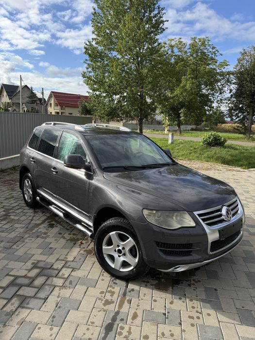 VW Touareg 2.5 TDI  Automat 2008 Functional Fara Acte!