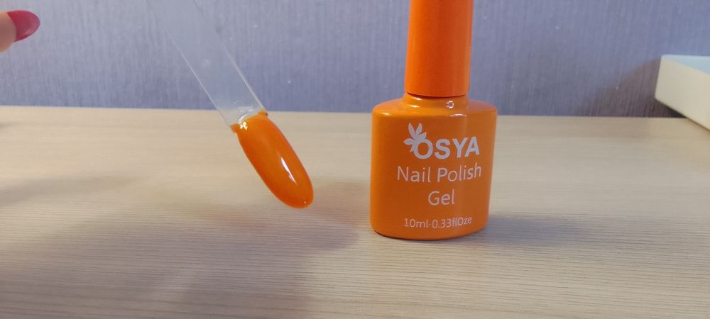 Гель лаки OSYA proffessional.
