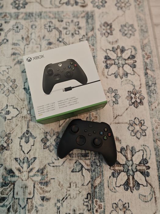 Controller Xbox Series X original + adaptor universal (PS5/PS4/Switch/