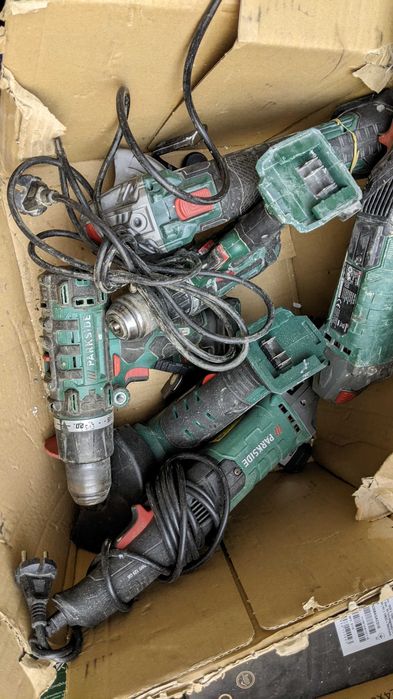 Сет Машини За Части Parkside Парлсайд