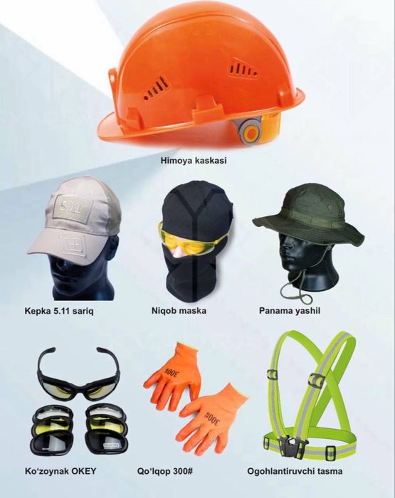 Eng sifatli maxsus kiyimlar va himoya vositalari — ulgurji narxlarda!