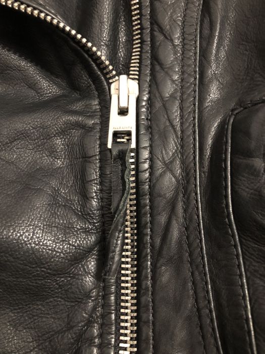 Geaca piele AllSaints