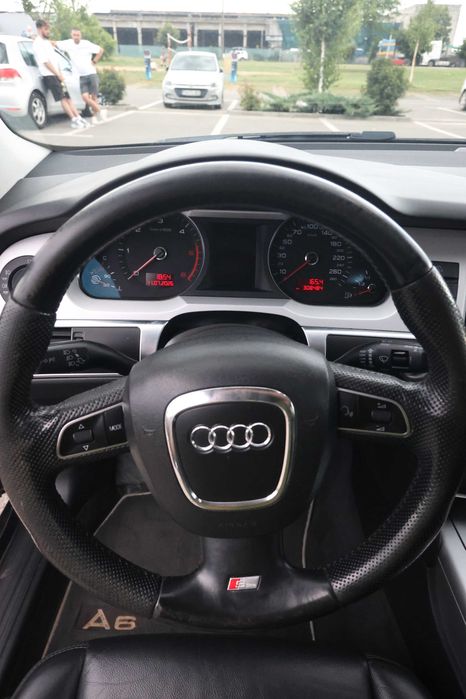 Audi A6 S-line 2011