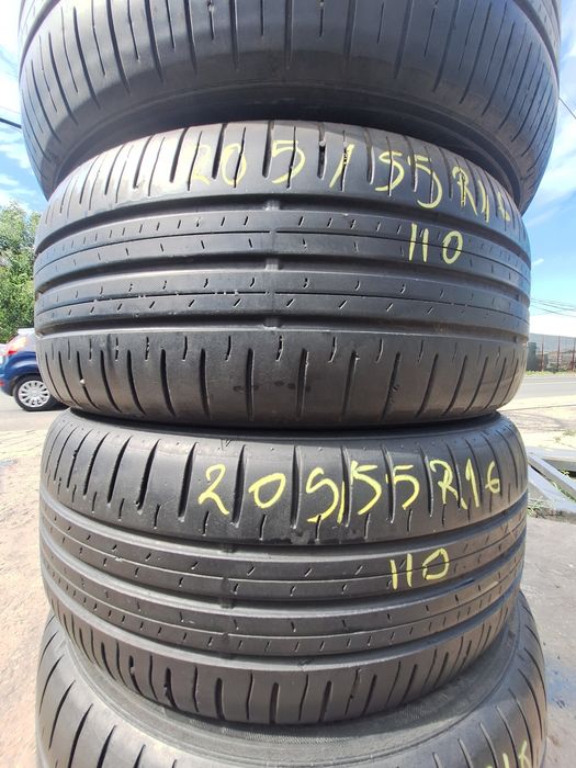 4 anvelope vara 205/55r16 Falken 2021 Montaj Gratuit
