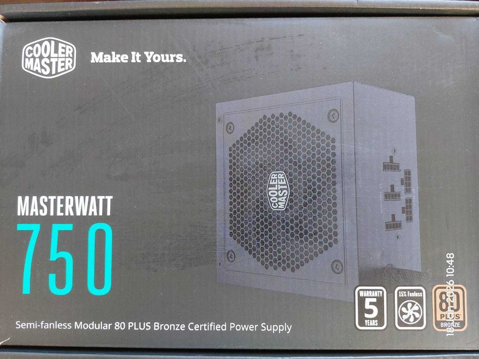 Захранване за компютър Cooler Master 750W