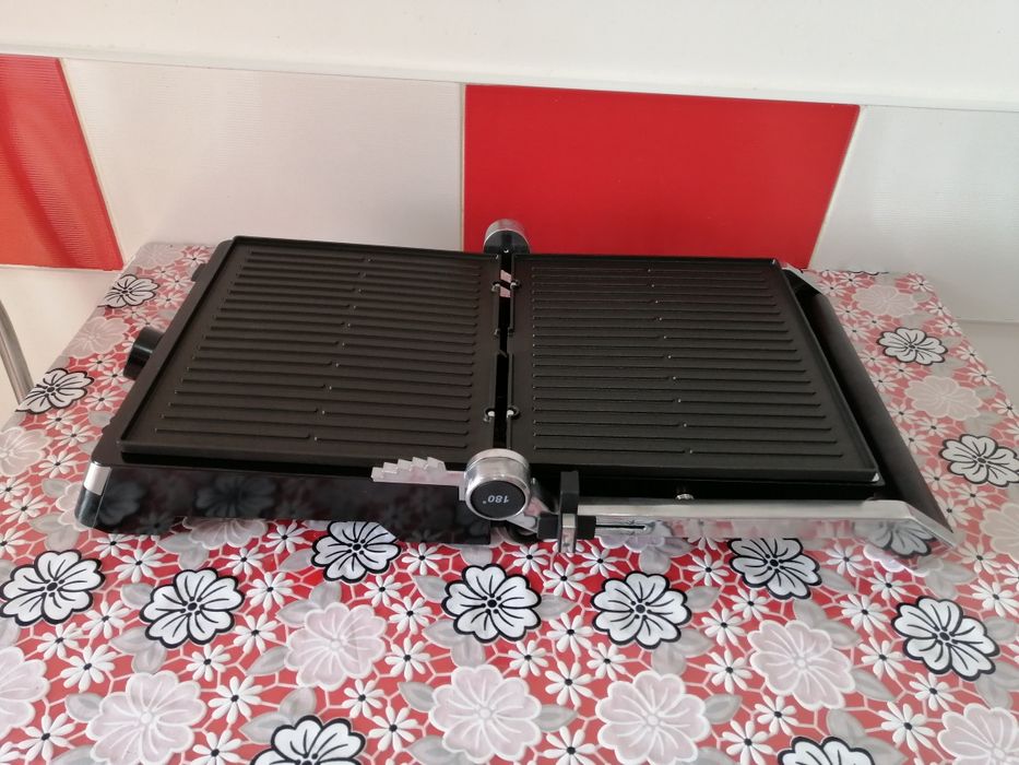 Grătar electric, nou, nefolosit