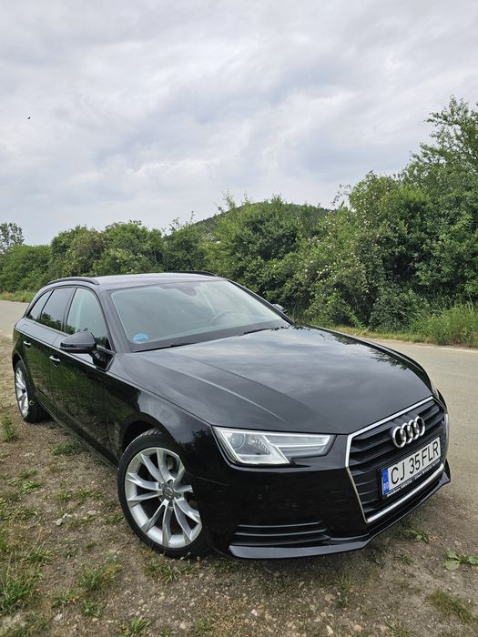 Audi a4 b9 avant 2017
