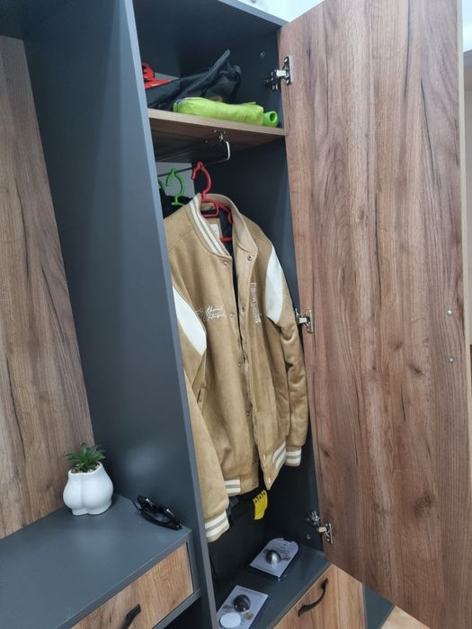 Портманто с шкаф за обувки