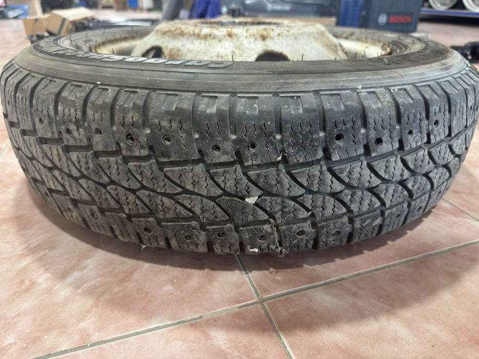 Продам диски на газель с резиной