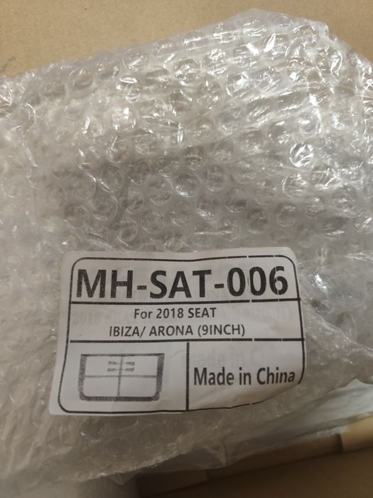 Мултимедия с навигация ZT1 за Seat Ibiza 2017 - 2020 Android 12, 8 Cor