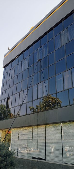 Bino yuvish oyna yuvish fasad yuvish