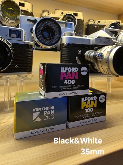 Плёнка для фотоаппарата