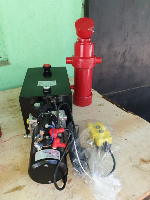 Cilindru basculare , Pompa basculare Iveco,Ford,Sprinter ,remorca