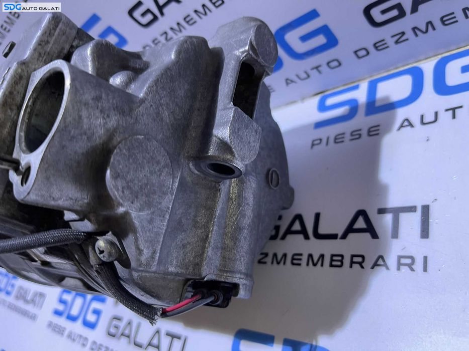 Compresor AC Aer Conditionat Clima Mercedes Clasa C Class W203 C270 2.7 CDI 2001 - 2007 Cod A0002306511 [M5896]