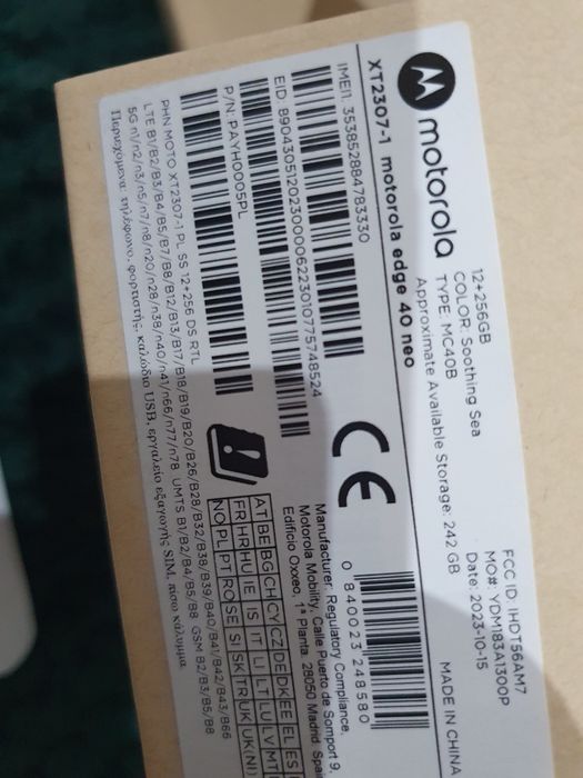 Motorola Edge 40 Neo